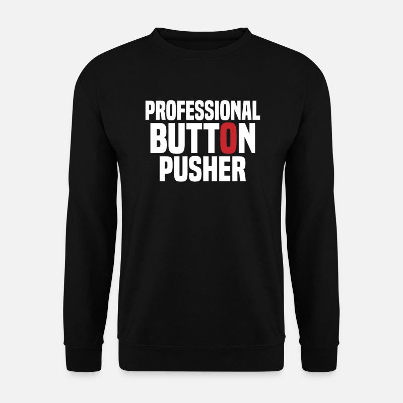 Cnc Mechanic Milling Cutter - Unisex Sweatshirt - black