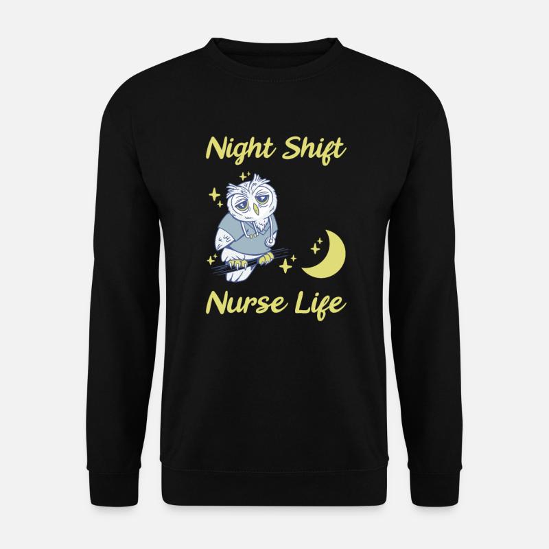 Notfall Krankenschwester - Unisex Pullover - Schwarz