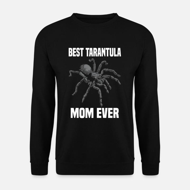 Tarantula Pet Arachnid - Unisex Sweatshirt - black