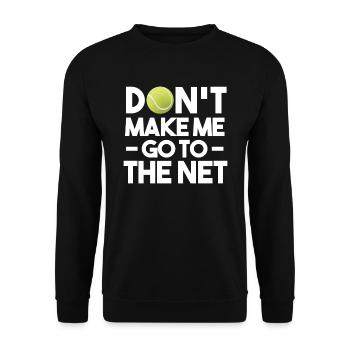 Tennis Sport - Sweat-shirt Unisexe - noir - Devant - Alina (178cm) & Michal (187cm)