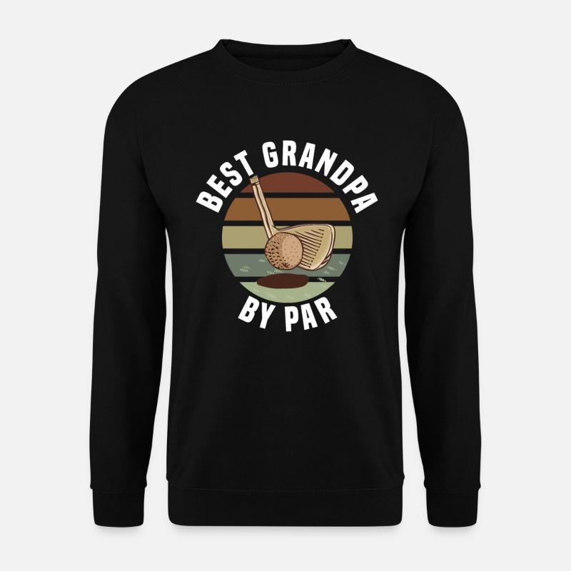 Golf Cart Bälle Sport - Unisex Pullover - Schwarz
