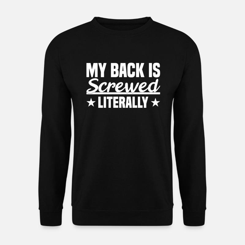 Spinal Surgery - Unisex Sweatshirt - black
