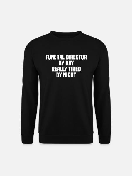 Bestatter Beerdigung - Unisex Pullover - Schwarz