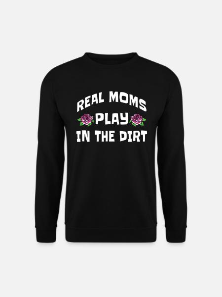 Hobbygärtner Garten Mutter Gärtnerische Mama - Unisex Pullover - Schwarz