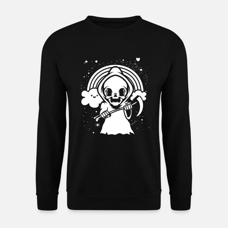 Gothic Grim Reaper - Unisex Sweatshirt - black