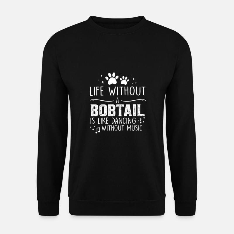 Life without Bobtail - Unisex Sweatshirt - black
