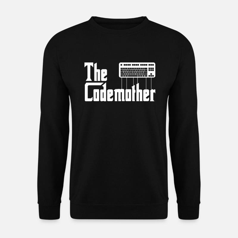 Développeur Coder Programmeur Drôle - Sweat-shirt Unisexe - noir