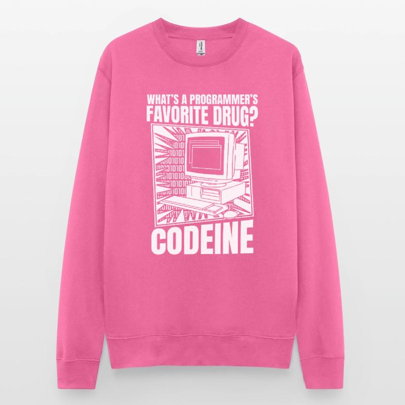 Entwickler Coder Programmierer Computer Unisex Pullover