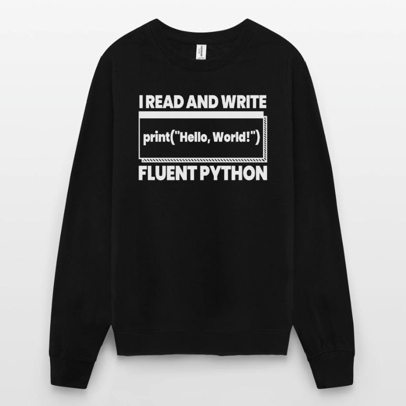Developer Coder Programmer Funny Unisex Sweatshirt
