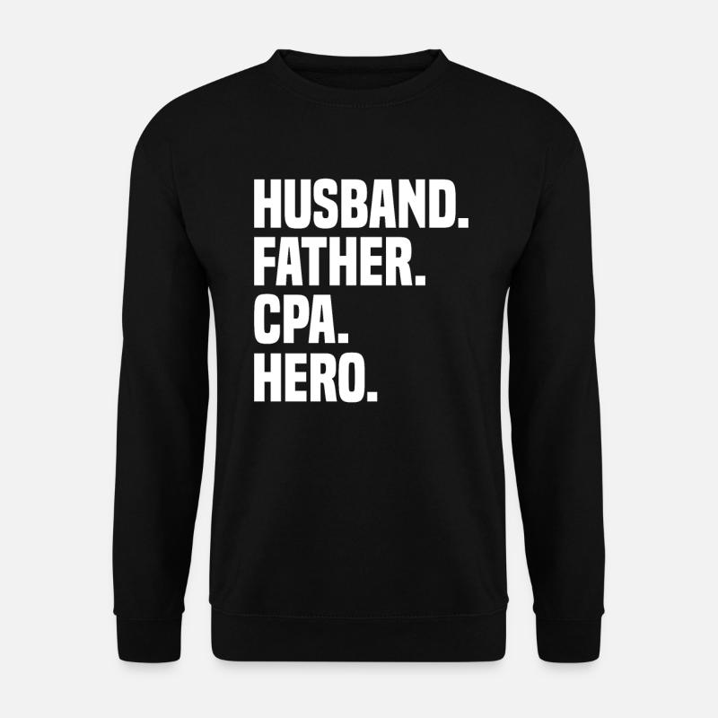 Wirtschaftsprüfer Buchhaltung - Unisex Pullover - Schwarz