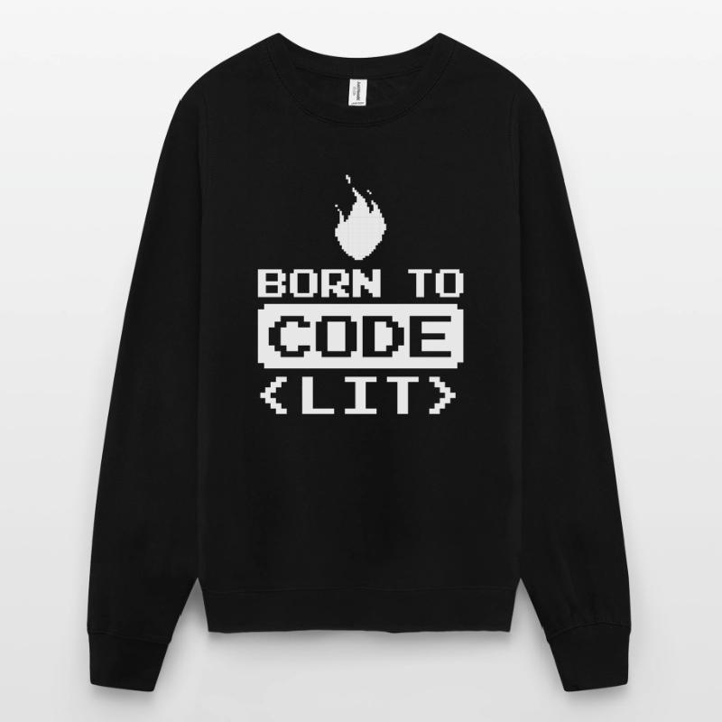 Developer Coder Programmer Funny Unisex Sweatshirt