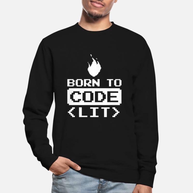 Developer Coder Programmer Funny Unisex Sweatshirt