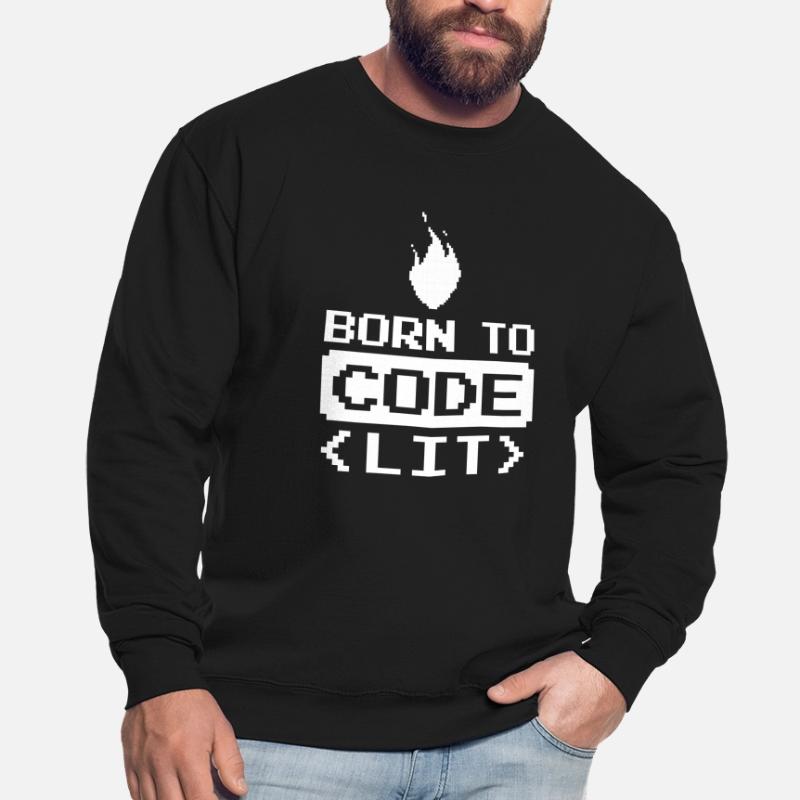 Developer Coder Programmer Funny Unisex Sweatshirt