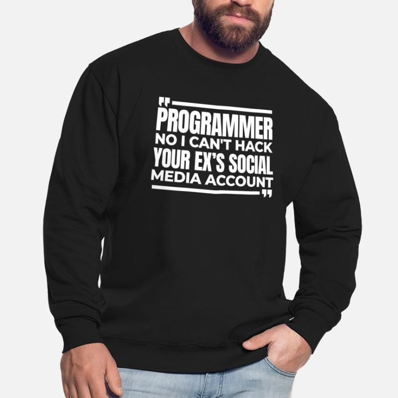 Developer Coder Programmer Funny Unisex Sweatshirt
