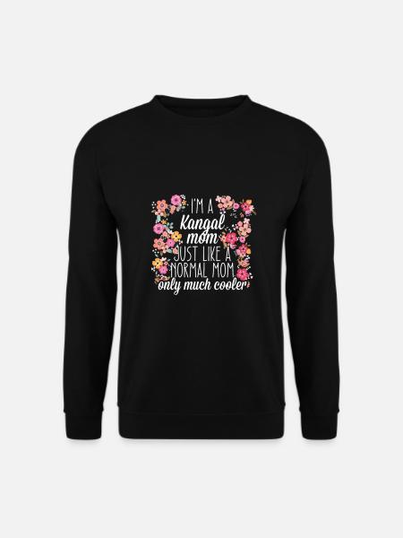 Maman Kangal - Sweat-shirt Unisexe - noir