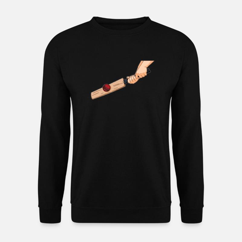 Cricket - Unisex Pullover - Schwarz