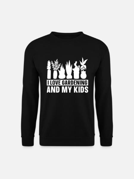 Hobby Jardinier Jardin Père Jardinier Père - Sweat-shirt Unisexe - noir