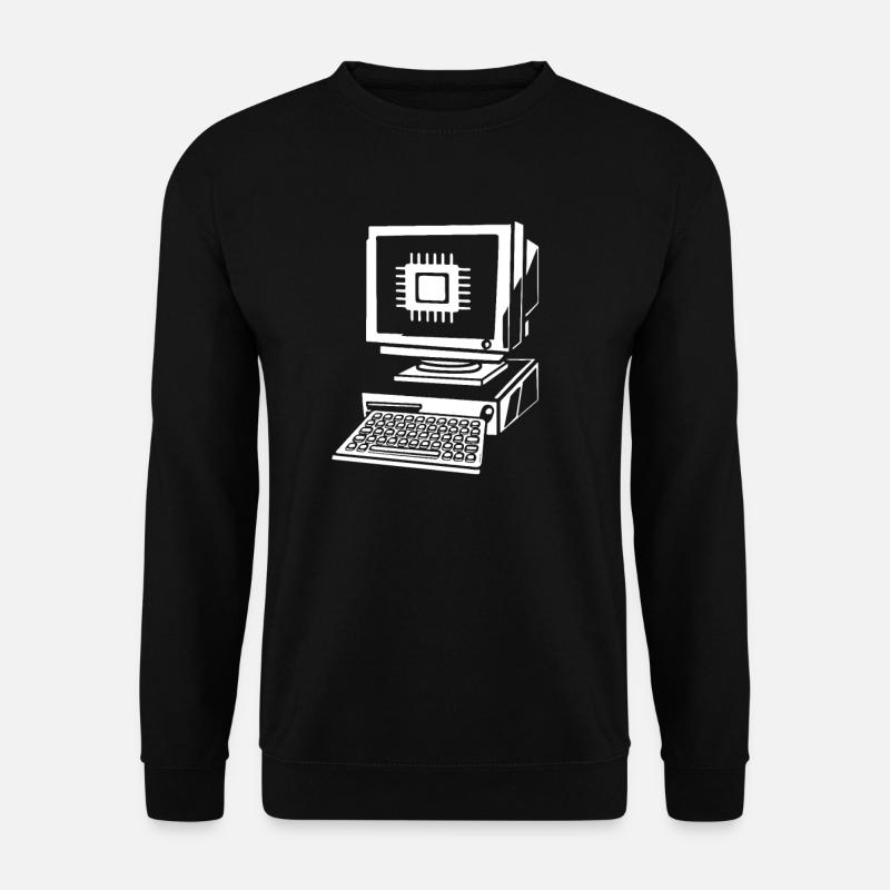 Entwickler Coder Programmierer Computer - Unisex Pullover - Schwarz