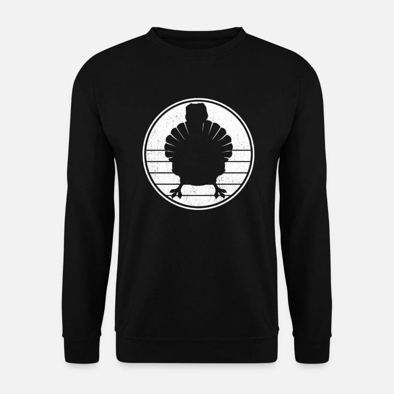 Action de grâce - Sweat-shirt Unisexe - noir