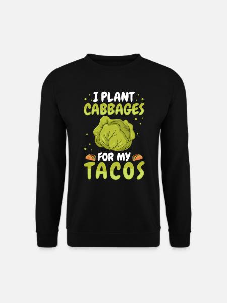 Hobbygärtner Garten Kohl - Unisex Pullover - Schwarz