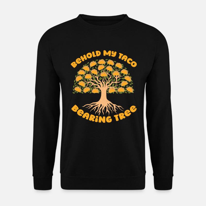 Hobbygärtner Garten Baum - Unisex Pullover - Schwarz