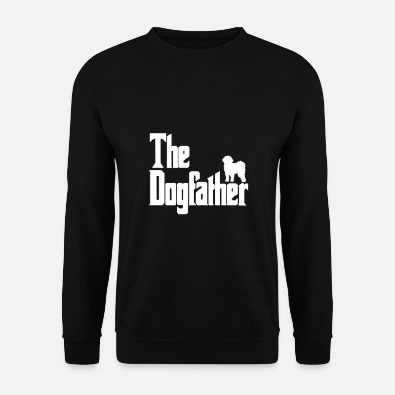 The Dogfather Schnoodle - Unisex Sweatshirt - black