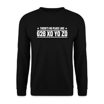 Problèmes de tolérance des mécaniciens du CNC - Sweat-shirt Unisexe - noir - Devant - Alina (178cm) & Michal (187cm)