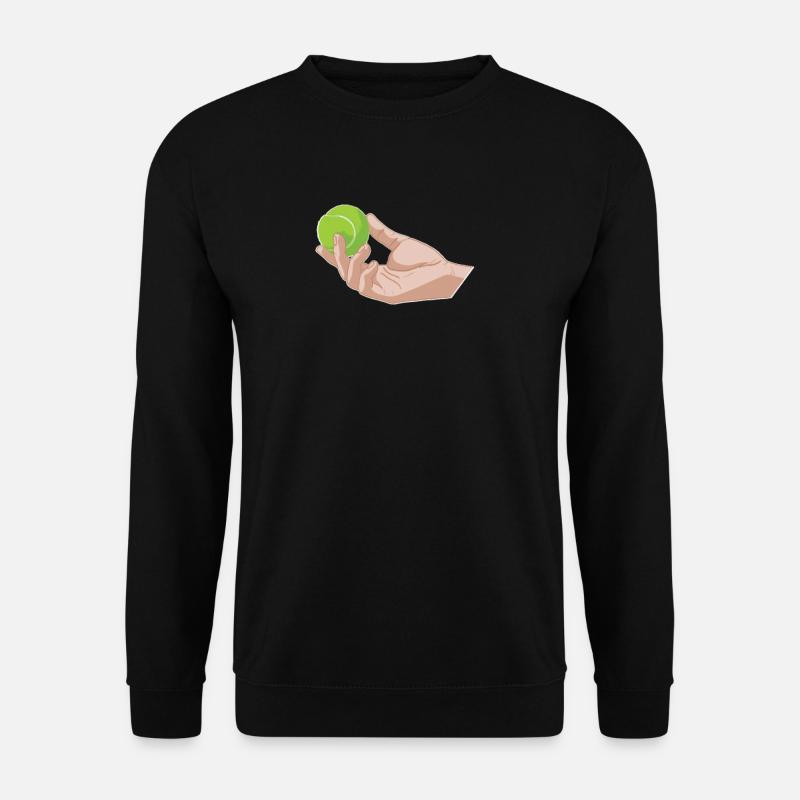 Tennis - Unisex Sweatshirt - black