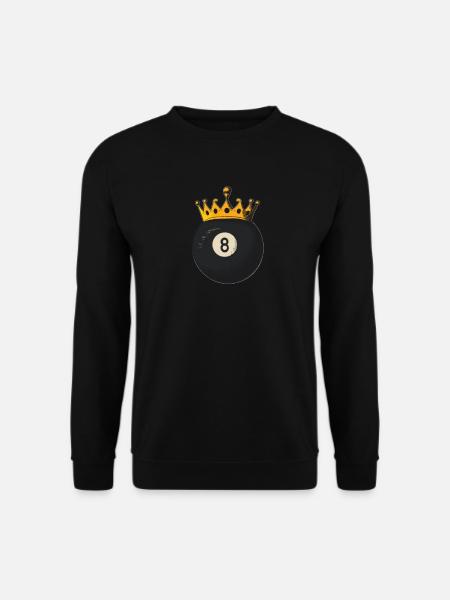 Billiards Billiards Tournament - Unisex Sweatshirt - black