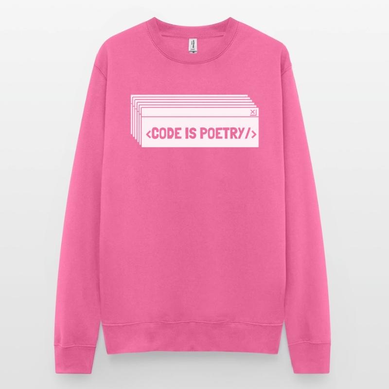 Developer Coder Programmer Unisex Sweatshirt