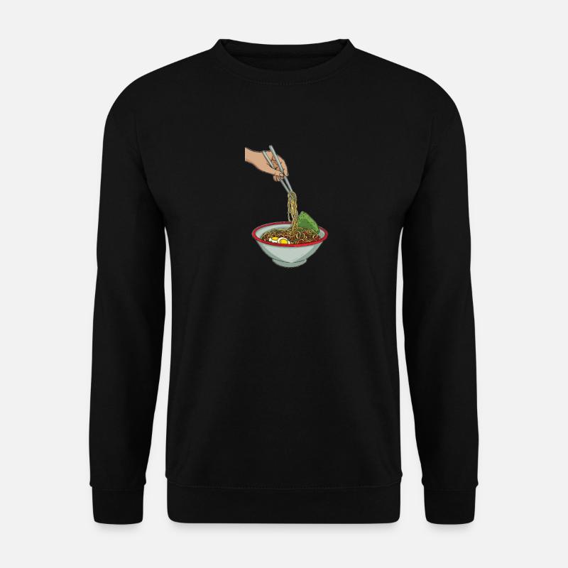 Ramen - Unisex Pullover - Schwarz