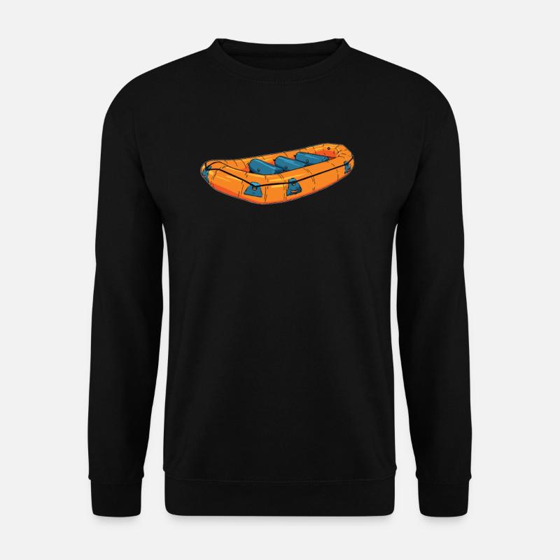 Rafting - Unisex Pullover - Schwarz