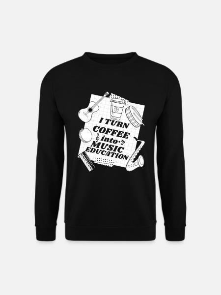 Music Teacher Music Teacher - Unisex Sweatshirt - black