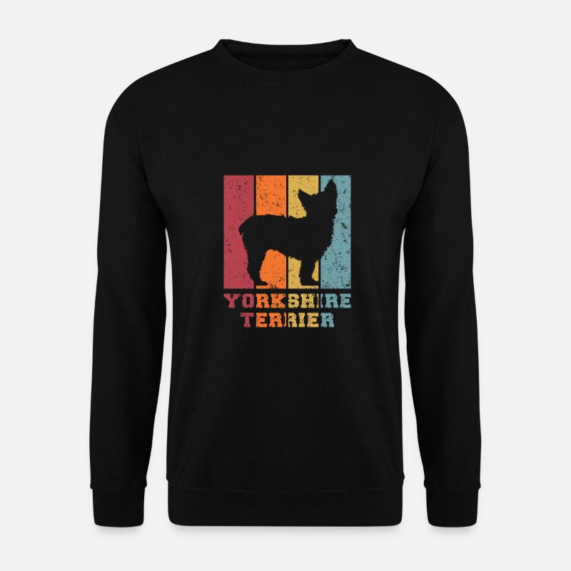 Yorkshire Terrier - Unisex Sweatshirt - black