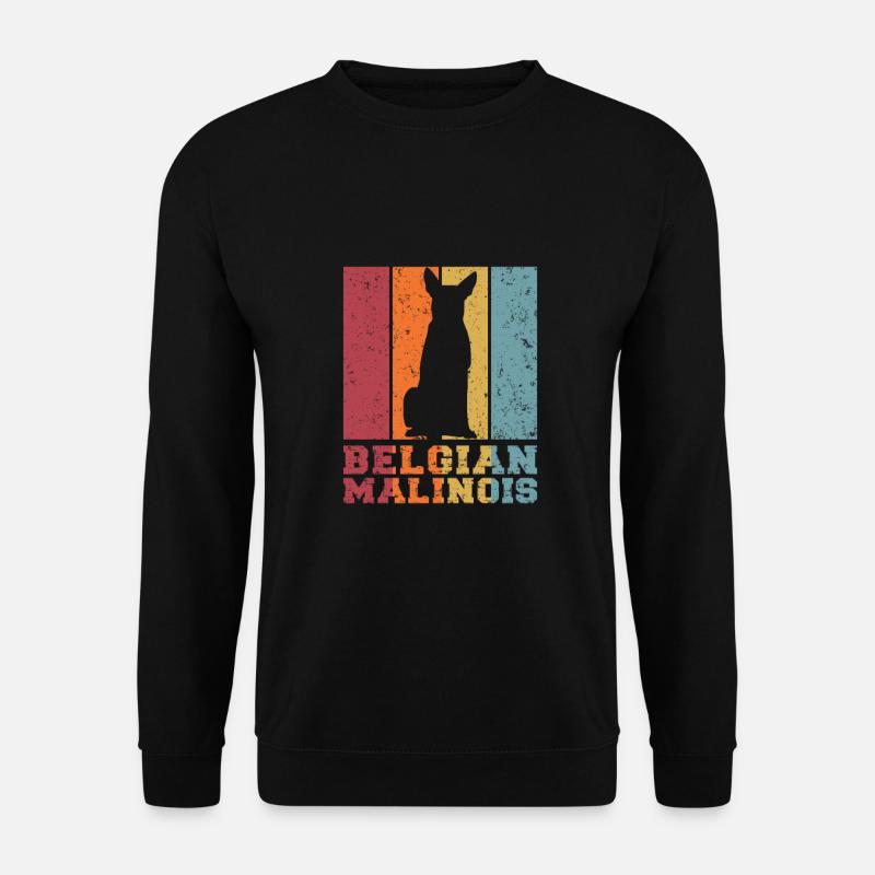 Belgischer Schäferhund - Unisex Pullover - Schwarz
