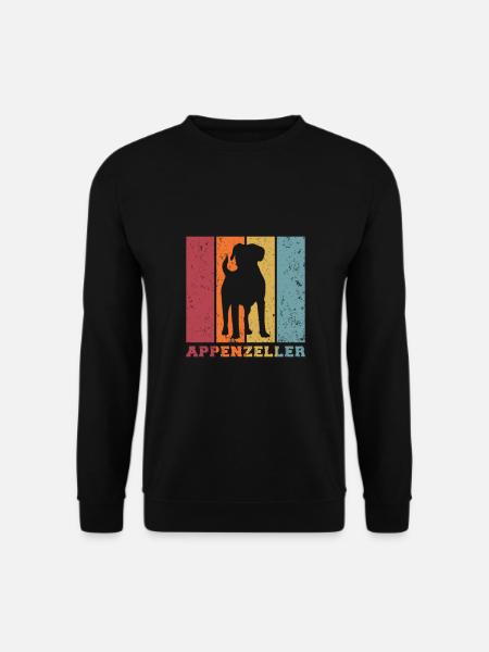Appenzeller - Unisex Sweatshirt - black