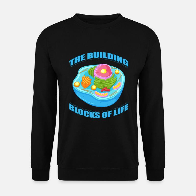 Biology Biologist Cool Molecular Biologist - Unisex Sweatshirt - black