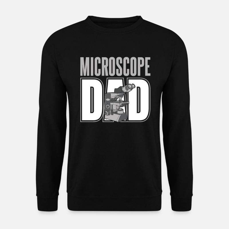 Biology Biologist Dad - Unisex Sweatshirt - black