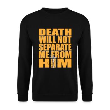 Christ Christentum - Unisex Pullover - Schwarz - Vorne - Alina (178cm) & Michal (187cm)