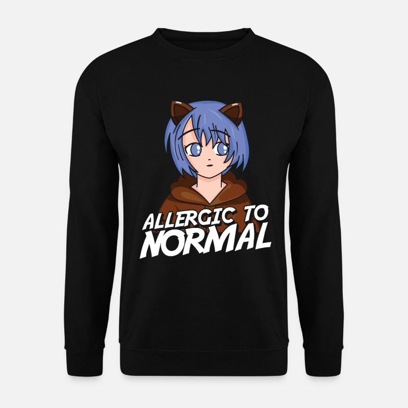 Furry Fandom Fursuits Witzig - Unisex Pullover - Schwarz