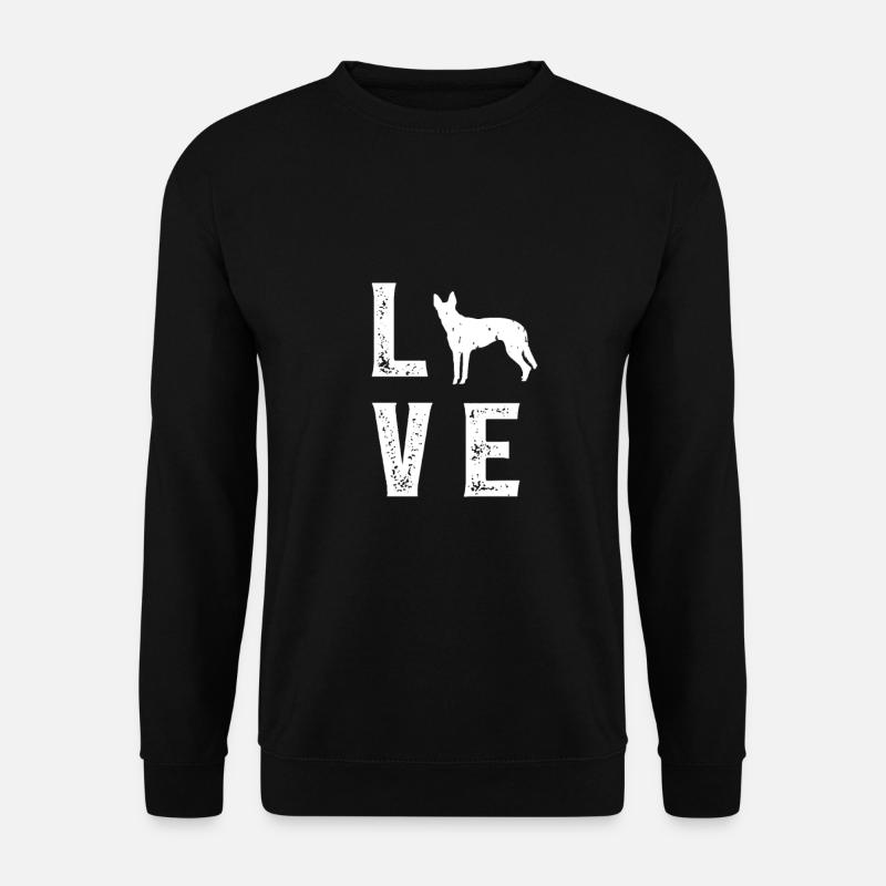 Hollandse Herder Love - Unisex Sweatshirt - black