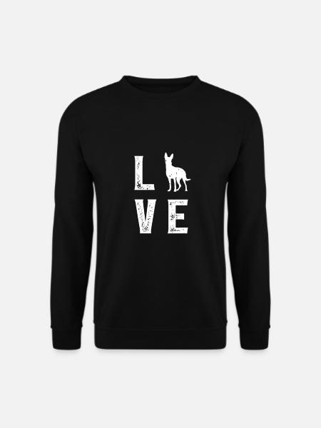 Podenco Amour - Sweat-shirt Unisexe - noir