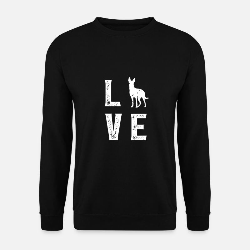 Podenco Love - Unisex Sweatshirt - black