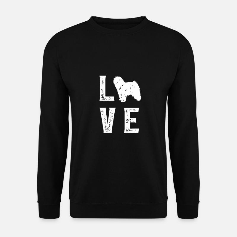 Puli Love - Unisex Sweatshirt - black