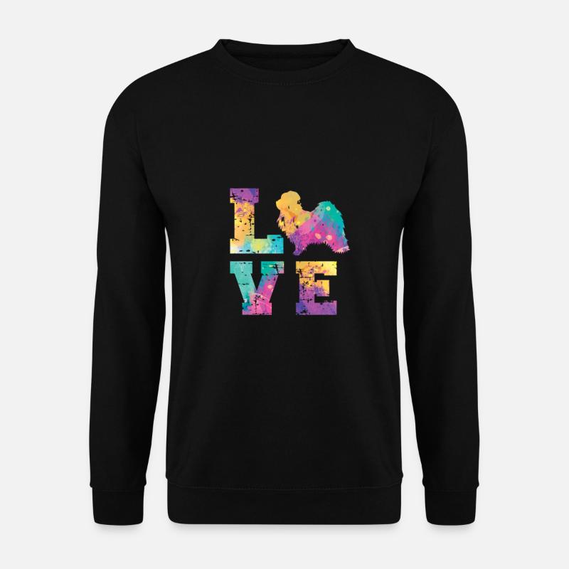 Havanese Love - Unisex Sweatshirt - black
