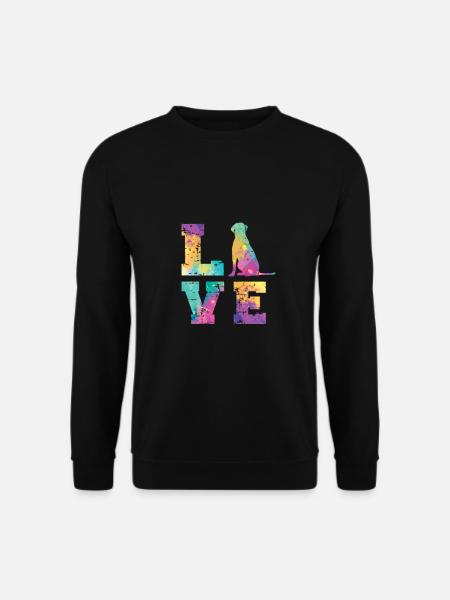 Cane Corso Love - Unisex Pullover - Schwarz