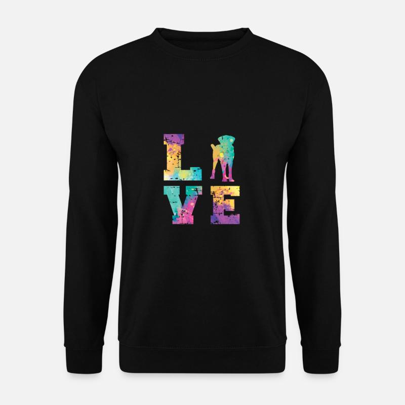 Kangal Love - Unisex Pullover - Schwarz