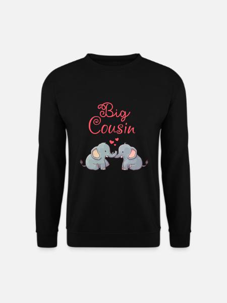 Big Cousin - Unisex Sweatshirt - black