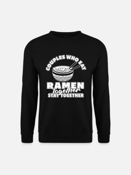 Ramen - Unisex Sweatshirt - black