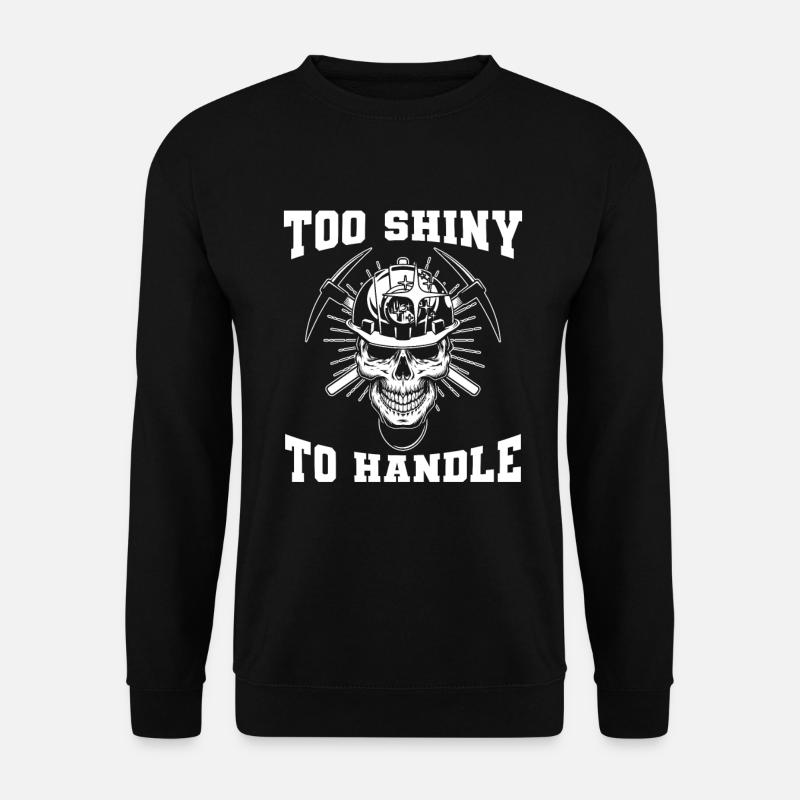 Engineer Mining Engineer - Unisex Sweatshirt - black